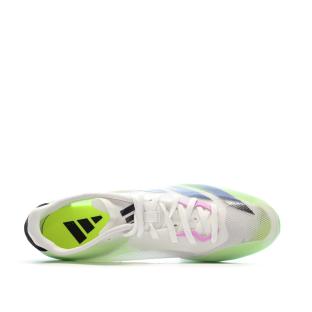 Chaussures d'athlétisme Jaunes Mixte Adidas Sprintstar vue 0