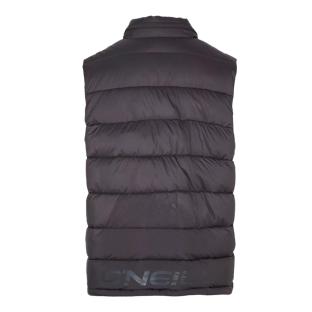 Puffer O'Neill negro sin mangas para hombre O'riginals Puffer ver 0