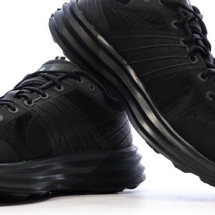 Baskets Noires Homme Nike Lunar Roam vue 0