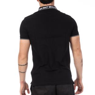 Polo Noir Homme Kaporal RUFO vue 0