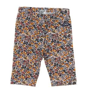 Legging Marine à fleurs Bébé EOM Leg vue 0