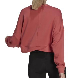 Sweat Rose Femme Adidas Stdio vue 0