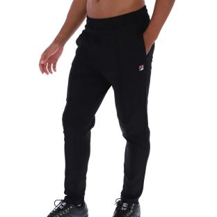 Jogging Noir Homme Fila Molveno vue 0
