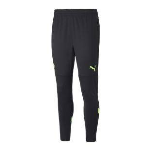 Manchester City Fußball-Jogginghose Schwarz Herren Puma Ansicht 0