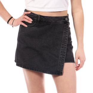 Rock Shorts Schwarz Frau Oraije Jadene Ansicht 0