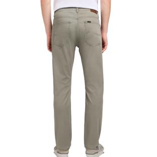 Vaqueros Lee Straight Grove Regular Khaki para hombre ver 0