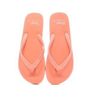 Tongs Orange Femme Beppi Slipper vue 0