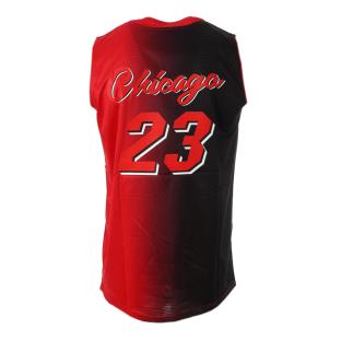 Chicago Maillot Red/Black Men's Sport Zone Tank 23 Photo of the Espace des Marques %store% store - view of %key%