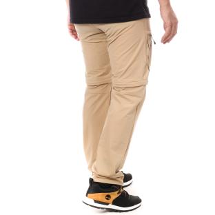 Pantalones de lona beige 402 para hombre de Best Mountain ver 0