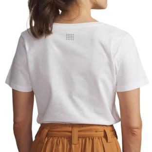 T-Shirt Blanc Femme TBS Arctique vue 0