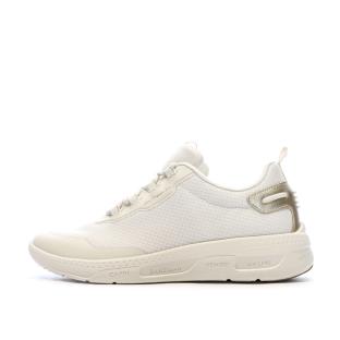 Baskets Beige Femme TBS JAZZEVO vue 0