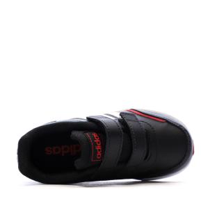 Baskets Noires Bébé/Garçon Adidas Vs Switch Base vue 0