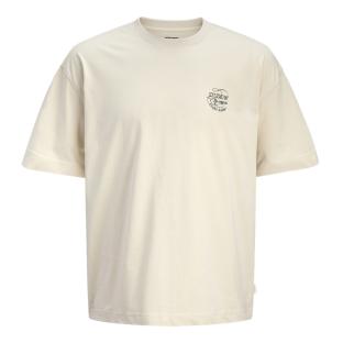 Beiges Jack & Jones Niagara T-Shirt mit Rundhalsausschnitt für Jungen Ansicht 0