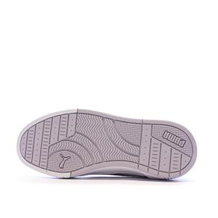 Sneakers Weiß/Pink Mädchen Puma Carina Mia Ansicht 0