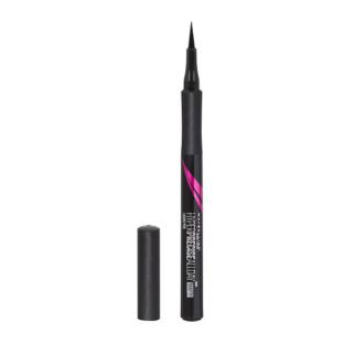 Flüssiger Eyeliner Schwarz Gemey Maybelline Hyper Precise All Day 701 Matte Black Ansicht 0