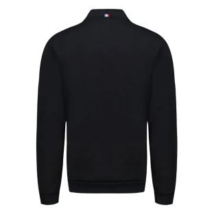 Sweatshirt mit Reißverschluss Schwarz Damen Le Coq Sportif Nr. 1 Ansicht 0