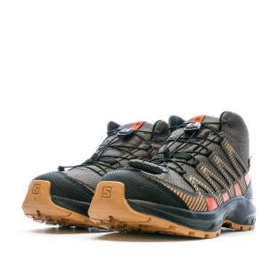 Zapatillas de montaña Salomon Xa Pro V8 Gris Niño ver 0