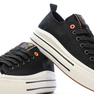 Women's Black Low Sneakers Refresh Lona Photo of the Espace des Marques %store% store - view of %key%
