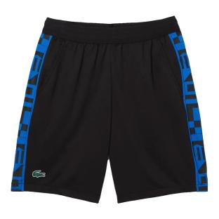 Pantalones cortos deportivos negros para hombre de Lacoste GH9378 ver 0