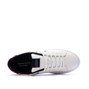 Basket Blanches Homme Tommy Hilfiger Light weight vue 0