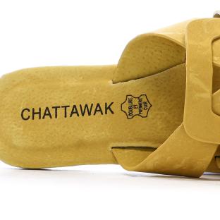 Sandales Jaune Femme Chattawak Pace vue 0