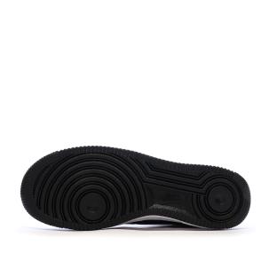 Baskets Noires/Blanches Femme Nike Air Force 1 '07 vue 0