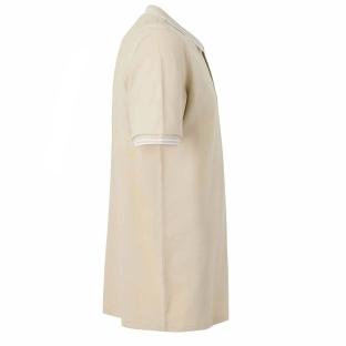 Polo Beige Homme Kappa Logo Korpo vue 0