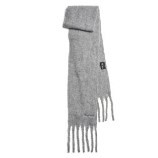 Écharpe Grise Femme Pieces Nilea vue 0