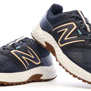 Chaussures de running Marine Femme New Balance 410 vue 0