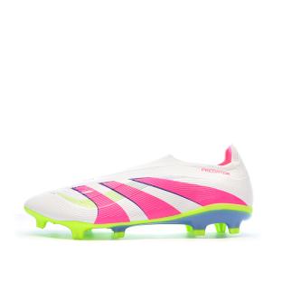 Adidas Predator League Ll FG/MG White/Pink Men's Football Boots Photo of the Espace des Marques %store% store - view of %key%