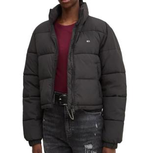 Doudoune Noire Femme Tommy Hilfiger Essential vue 0