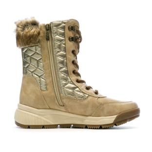Après-Ski Beige Femme RELIFE Vitarfun vue 0