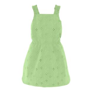 Robe Verte Fille Name it Violeta vue 0