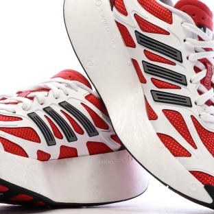 Adidas Adizero Aruku Women's Running Shoes Red/White Photo of the Espace des Marques %store% store - view of %key%