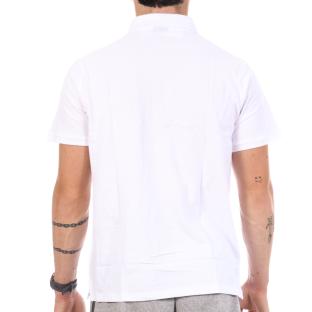 Polo blanco Airness Predator de hombre ver 0