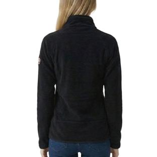 Veste Polaire Noire Femme Compagnie des Ameriques Carla vue 0
