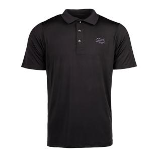 Polo negro hombre Best Mountain RANDO 107 ver 0
