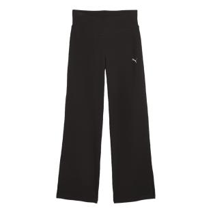Pantalon Large Noir Femme Puma Elevated vue 0