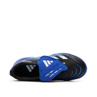 Chaussures de Foot Noir/Bleu Junior Adidas Predator League FT vue 0