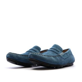 Mocassins Bleus Homme TBS Sailhan vue 0