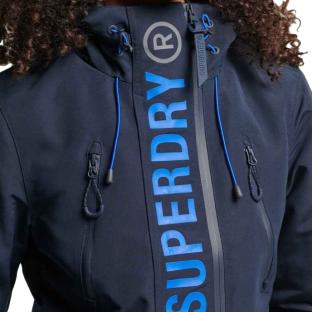 Superdry Ultimate Women's Navy Jacket Photo of the Espace des Marques %store% store - view of %key%