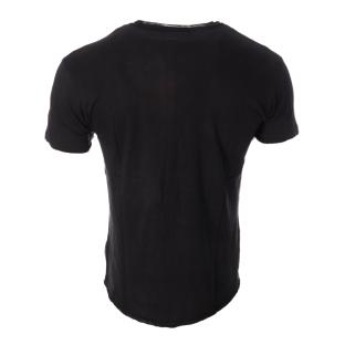 T-Shirt Schwarz Mann Paname Brothers TED Ansicht 0