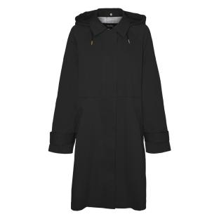 Schwarzer Mantel Frau Vero Moda Chelseasif Ansicht 0