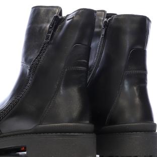 Bottines Noir Femme Geox Nevegal vue 0