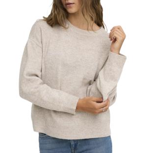 Beiger Damenpullover Only Lolivia Ansicht 0
