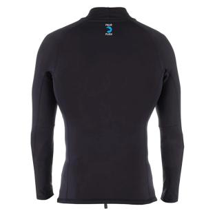 Camiseta térmica negra para hombre Ocean Step Polarvest ver 0