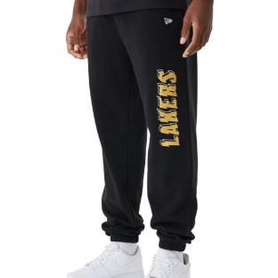 Jogging Noir Homme New Era Loslak vue 0
