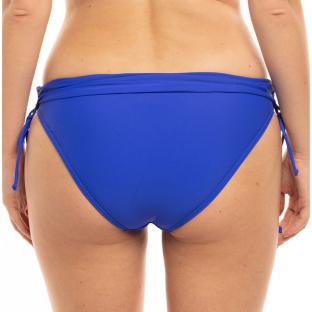 Bas de Bikini Bleu Roi Femme Sun Project Haute vue 0