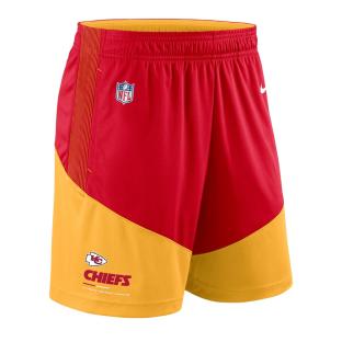 Kansas City Chiefs Shorts Rot/Gelb Männlich Nike NF01 Ansicht 0
