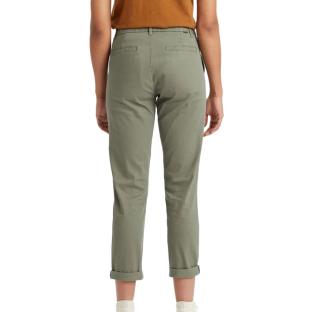 Dockers Weekend Pantalones Chinos Caqui Mujer ver 0